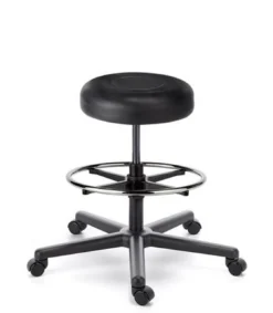 Cramer Fusion Round Med Tech Lab Stool -Office Chair Shop FusionRRoundStool Mid1s.max 600x600 71252.1620850068