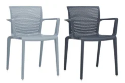 Global Spyker Indoor Outdoor Stacking Chair / Carton Of 4