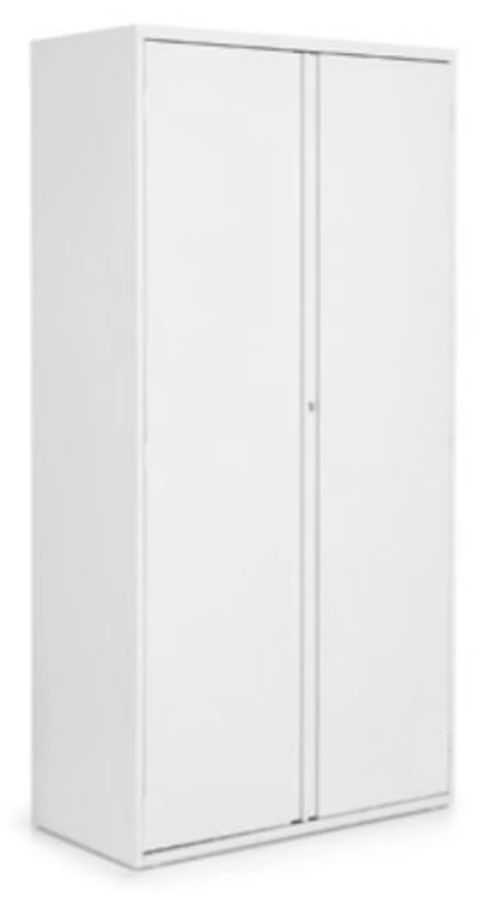 Global Concealed Pull 72" Metal Storage Cabinet 4 Global Concealed Pull 72" Metal Storage Cabinet - Image 2