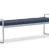 Gansett 3 Seat Bench 1 Gansett 3 Seat Bench -Office Chair Shop Gansett GN1016B5 v1 COEV SLV Bench3Seater HI 54209.1654788573