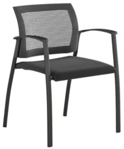 Grafton Mesh Back Stackable Quickship, Carton Of Three