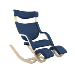 Varier Gravity Balans Recliner & Kneeling Chair -Office Chair Shop Gravity frontside REV774 57173.1674584592