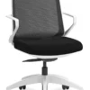 Cliq Light Conference Tasker White Frame -Office Chair Shop HonCliqBLK 83578.1627572754
