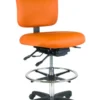 Intensive Use Full Back Stool -Office Chair Shop IUorange 79630.1666819770