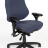 High Back Tasker With Minimally Curved Seat By BodyBilt ™ -Office Chair Shop J2508 96244.1475786558
