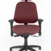Petite High Back Executive By BodyBilt ™ -Office Chair Shop J3407 F Red 77681.1476368908