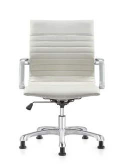 Janis Mid Back Side 16 Janis Mid Back Side -Office Chair Shop Janis Side Chair Front White 23002.1542827232