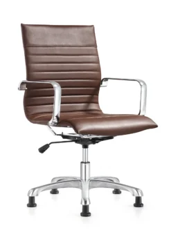 Janis Mid Back Side 19 Janis Mid Back Side -Office Chair Shop Janis Side chair 45 degree brown 39539.1542827232