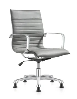 Janis Mid Back Side 21 Janis Mid Back Side -Office Chair Shop Janis Side chair 45 degree gray 16344.1542827233