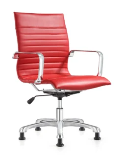 Janis Mid Back Side 17 Janis Mid Back Side -Office Chair Shop Janis Side chair 45 degree red 28259.1542827232
