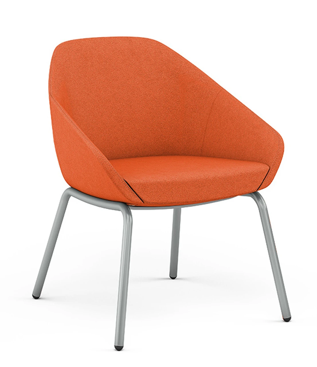 Jax 4 Legged Side Chair 3 Jax 4 Legged Side Chair