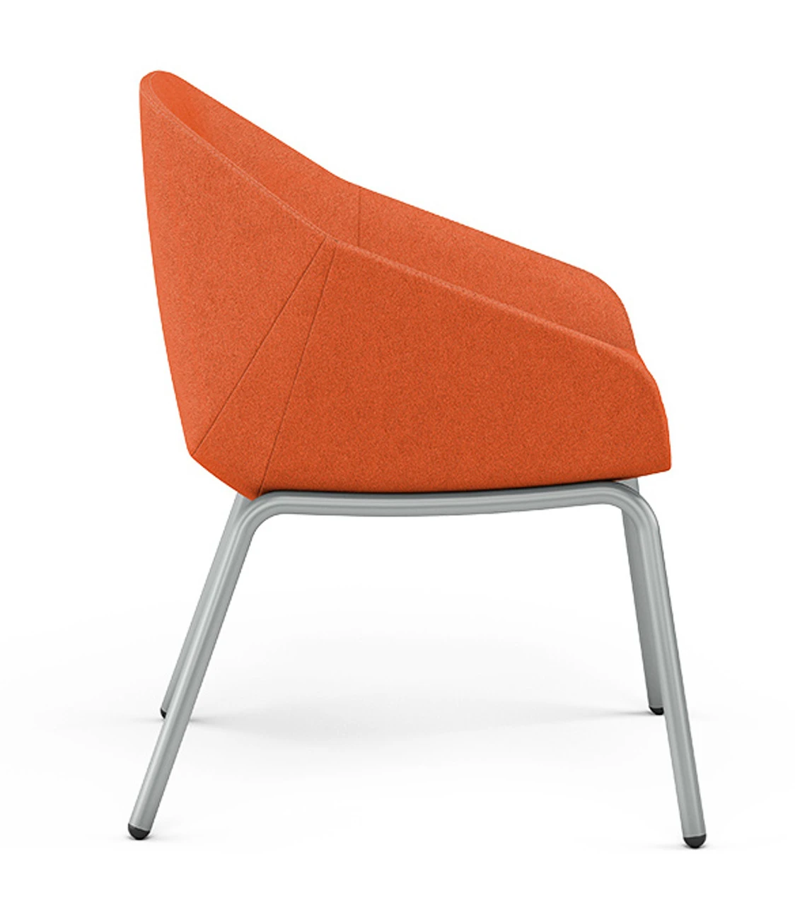 Jax 4 Legged Side Chair 4 Jax 4 Legged Side Chair - Image 2