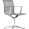 Joan Mesh Mid Back Side -Office Chair Shop Joan Side Chair Mid Arms 45 Degree Gray 95326.1542812940