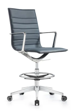 Joe Mid Back Stool 15 Joe Mid Back Stool -Office Chair Shop Joe Stool 45 Degree Charcoal Blue 46505.1542832953