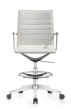 Joe Mid Back Stool 12 Joe Mid Back Stool -Office Chair Shop Joe Stool Front Cloud WHite 83479.1542832953