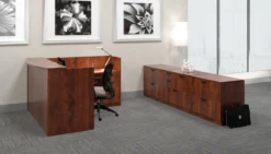 SL-O Reception Desk -Office Chair Shop Laminate Reception ADC 51278.1436968277