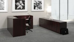 SL-O Reception Desk -Office Chair Shop Laminate Reception AML 84582.1436968304
