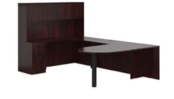 OTG SL-F Executive Bullet Desk Suite -Office Chair Shop Layout SLF AML 40341.1437054674