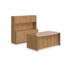 OTG SL-J Executive Bow Front Desk Suite 12 OTG SL-J Executive Bow Front Desk Suite -Office Chair Shop Layout SLJ AWL 48555.1505263386