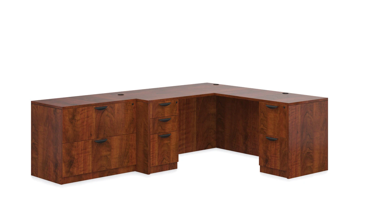 OTG SL-N 66" L Desk Suite With Lateral File 4 OTG SL-N 66" L Desk Suite With Lateral File - Image 2