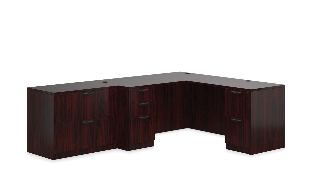 OTG SL-N 66" L Desk Suite With Lateral File 5 OTG SL-N 66" L Desk Suite With Lateral File - Image 3