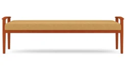 Amherst Wood Three Seat Bench