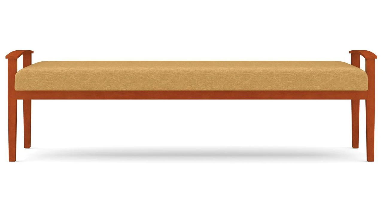 Amherst Wood Three Seat Bench 3 Amherst Wood Three Seat Bench