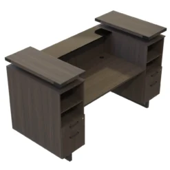 Mirella Laminate Reception Desk