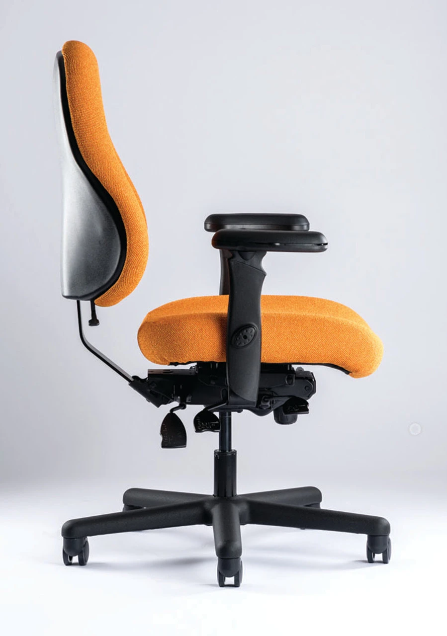 NPS8200 Tall & Skinny Ergonomic Task Chair 4 NPS8200 Tall & Skinny Ergonomic Task Chair - Image 2