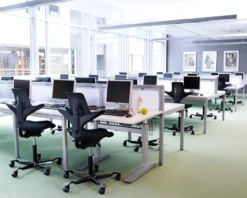 HAG Capisco Puls Saddle Chair Upholstered Seat/ 5 Day Express Ship -Office Chair Shop OCUSA 8020 EXP BLACK 42385.1697221231