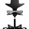 HAG Capisco Puls Saddle Chair Upholstered Seat/ 5 Day Express Ship 2 HAG Capisco Puls Saddle Chair Upholstered Seat/ 5 Day Express Ship -Office Chair Shop OCUSA 8020 EXP FRONT 70550.1697221749