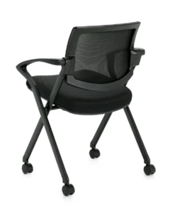 Mesh Back Flip Seat Nesting Chair 14 Mesh Back Flip Seat Nesting Chair -Office Chair Shop OTG11340B MS20 RegBack 26273.1504813907