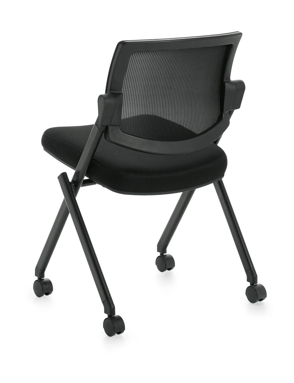 Mesh Back Flip Seat Nesting Chair 11 Mesh Back Flip Seat Nesting Chair - Image 9