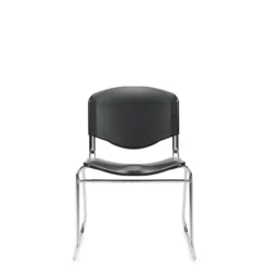 OTG 11700 Plastic Back Stacker, Carton Of 2 -Office Chair Shop OTG11700 Front 50916.1594243757