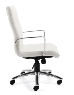 Luxhide Managers Chair 17 Luxhide Managers Chair -Office Chair Shop OTG11730 BL28 Side 79174.1435321882