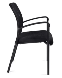 Mesh Back Arm Chair 8 Mesh Back Arm Chair -Office Chair Shop OTG11760B Side 17908.1435248403