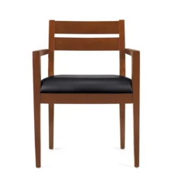 Luxhide Wood Guest Chair 14 Luxhide Wood Guest Chair -Office Chair Shop OTG11820 TH Front 03352.1435238821