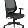 High Back Mesh Task Patterned Black Luxhide Seat 2 High Back Mesh Task Patterned Black Luxhide Seat -Office Chair Shop OTG12112B BL20 Reg 25254.1504811262