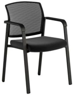 Paxton Mesh Back Guest Chair Quickship