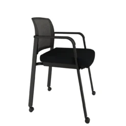 Paxton Mesh Back Guest Chair Quickship -Office Chair Shop Paxton3casters 73153.1520620902