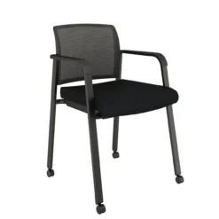 Paxton Mesh Back Guest Chair Quickship -Office Chair Shop Paxton4casters 01039.1520620902