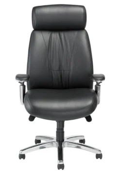 Presider Executive -Office Chair Shop Presider 7700D CH Black Front 03625.1467813642