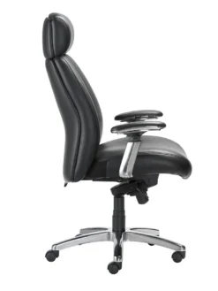 Presider Executive -Office Chair Shop Presider 7700D CH Black Side 31544.1467813642
