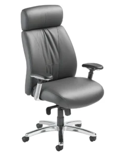 Presider Executive -Office Chair Shop Presider 7700D CH Grey Angle 35912.1467813642