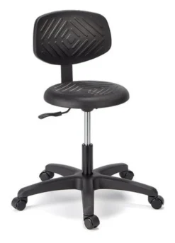 Cramer Rhino Basic Round Lab Stool W/ Back