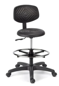 Cramer Rhino Basic Round Lab Stool W/ Back -Office Chair Shop RhinoBasic RoundStool MidB1s.max 600x600 47158.1620924763