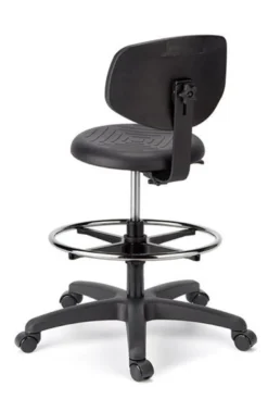 Cramer Rhino Basic Round Lab Stool W/ Back -Office Chair Shop RhinoBasic RoundStool MidB2s.max 600x600 26635.1620924769