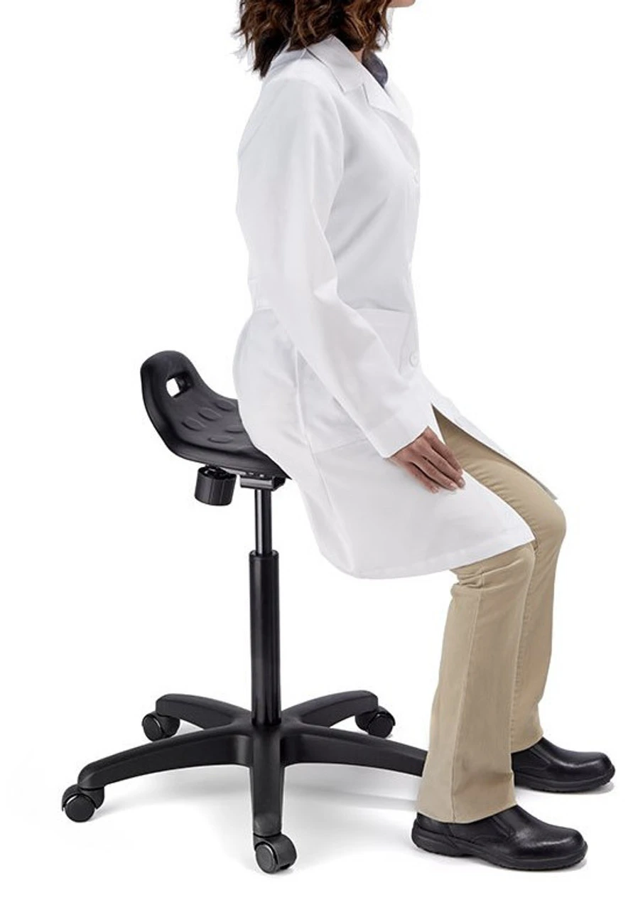 Cramer Rhino Basic Sit-Stand Stool 6 Cramer Rhino Basic Sit-Stand Stool - Image 4