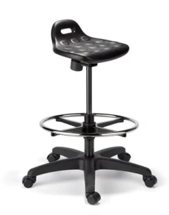 Cramer Rhino Basic Sit-Stand Stool 9 Cramer Rhino Basic Sit-Stand Stool -Office Chair Shop RhinoBasicSitStand 5Star Footrings.max 600x600 84775.1622649728