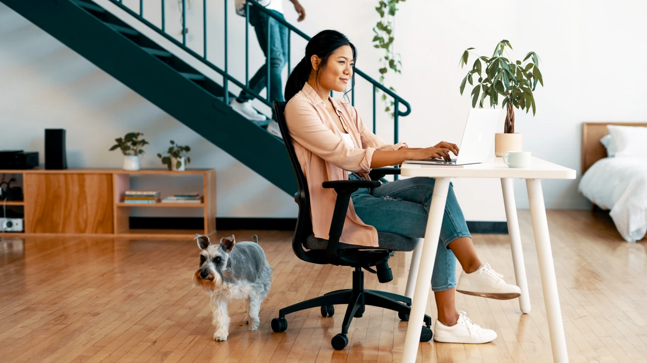 Novo WFH High Back Mesh Task Chair 14 Novo WFH High Back Mesh Task Chair - Image 12